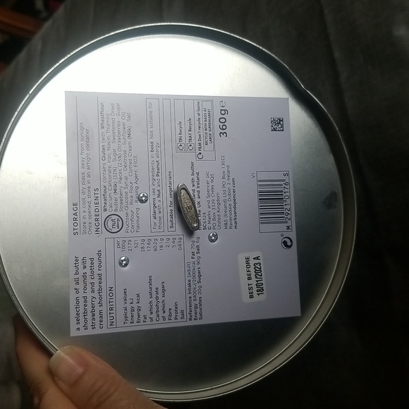 XP⚡Queen Elizabeth Platinum Jubilee Cookie Jar - Picture 3 of 3